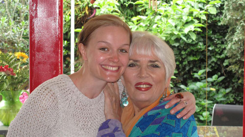 karin and xie close up karin and xie close up