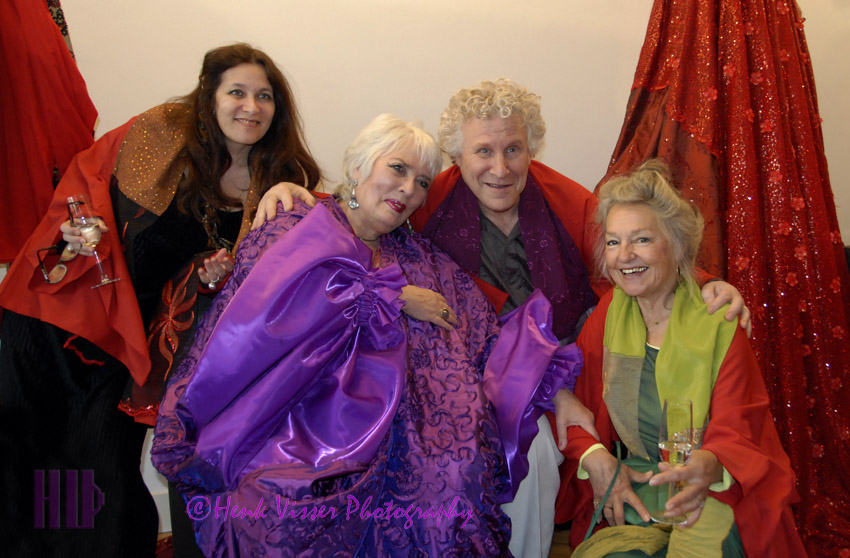 CHARMING  with nancy kerstin and philip