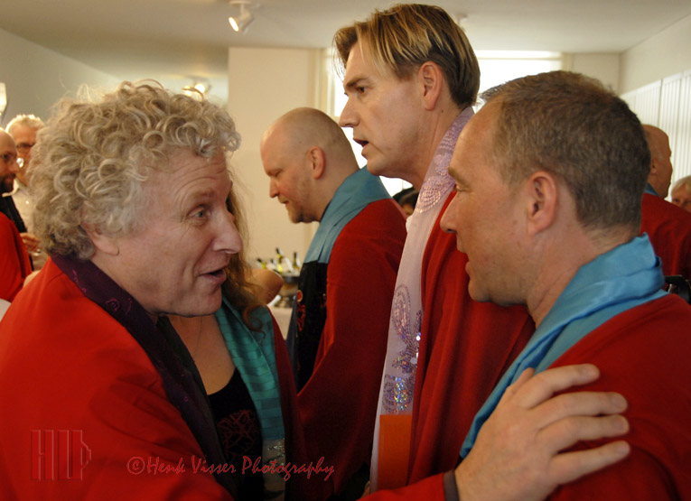 philip greeting jooost and robert