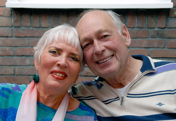 xie and huub close up xie and huub close up