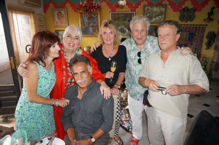 xie georgio angela philip and robin