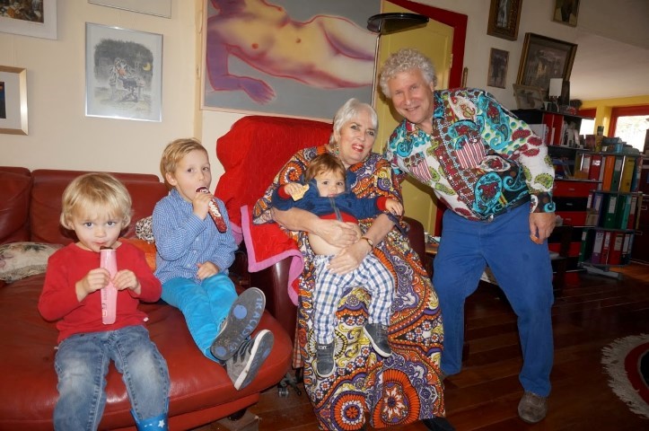 kiddy party first time ever for xie