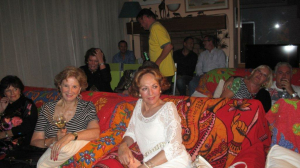 valerie and mary luise in the front row valerie and mary luise in the front row