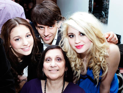 Mum & Silas Grandchildren Feb 2011 Mum & Silas Grandchildren Feb 2011