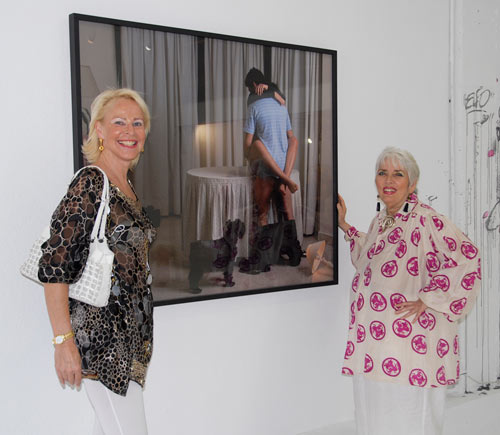 INGE-AND-XIE-AT-ART-EXHIBIT INGE-AND-XIE-AT-ART-EXHIBIT